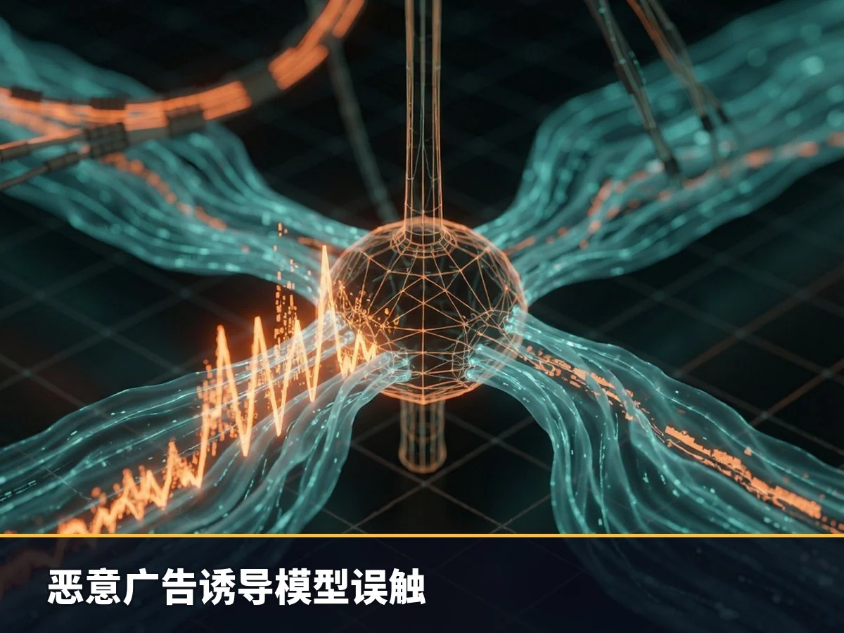 恶意广告诱导模型误触