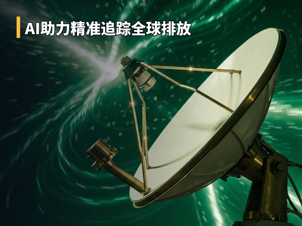 AI助力精准追踪全球排放