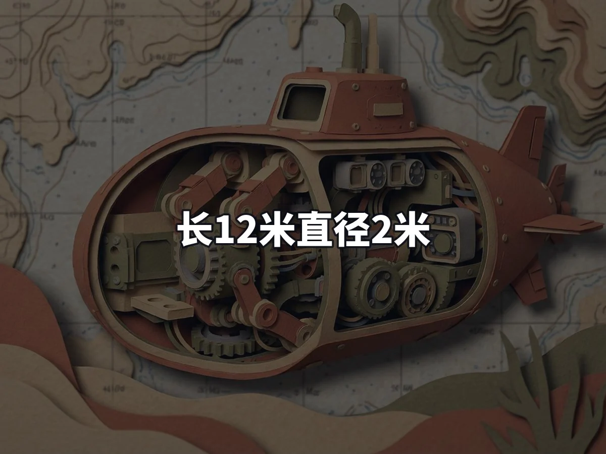 长12米直径2米