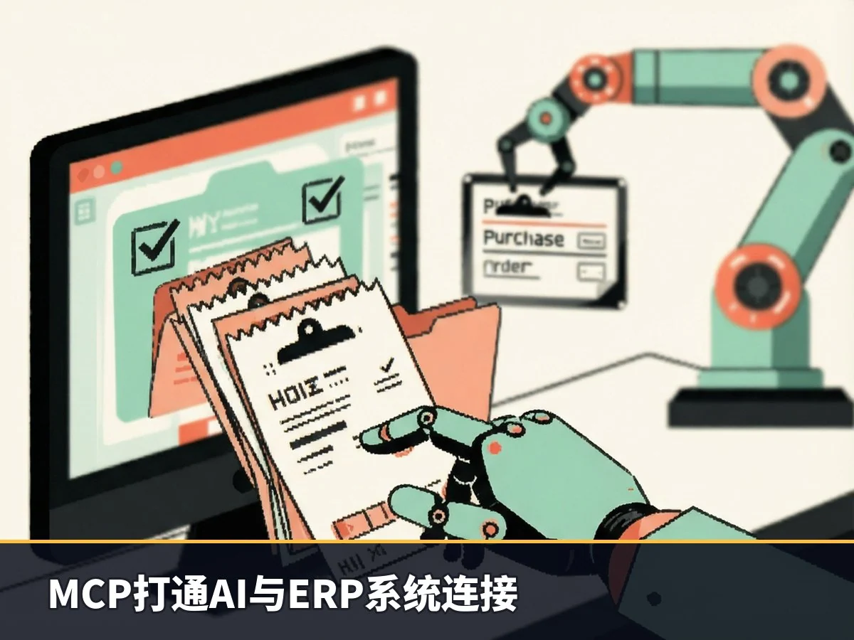 MCP打通AI与ERP系统连接