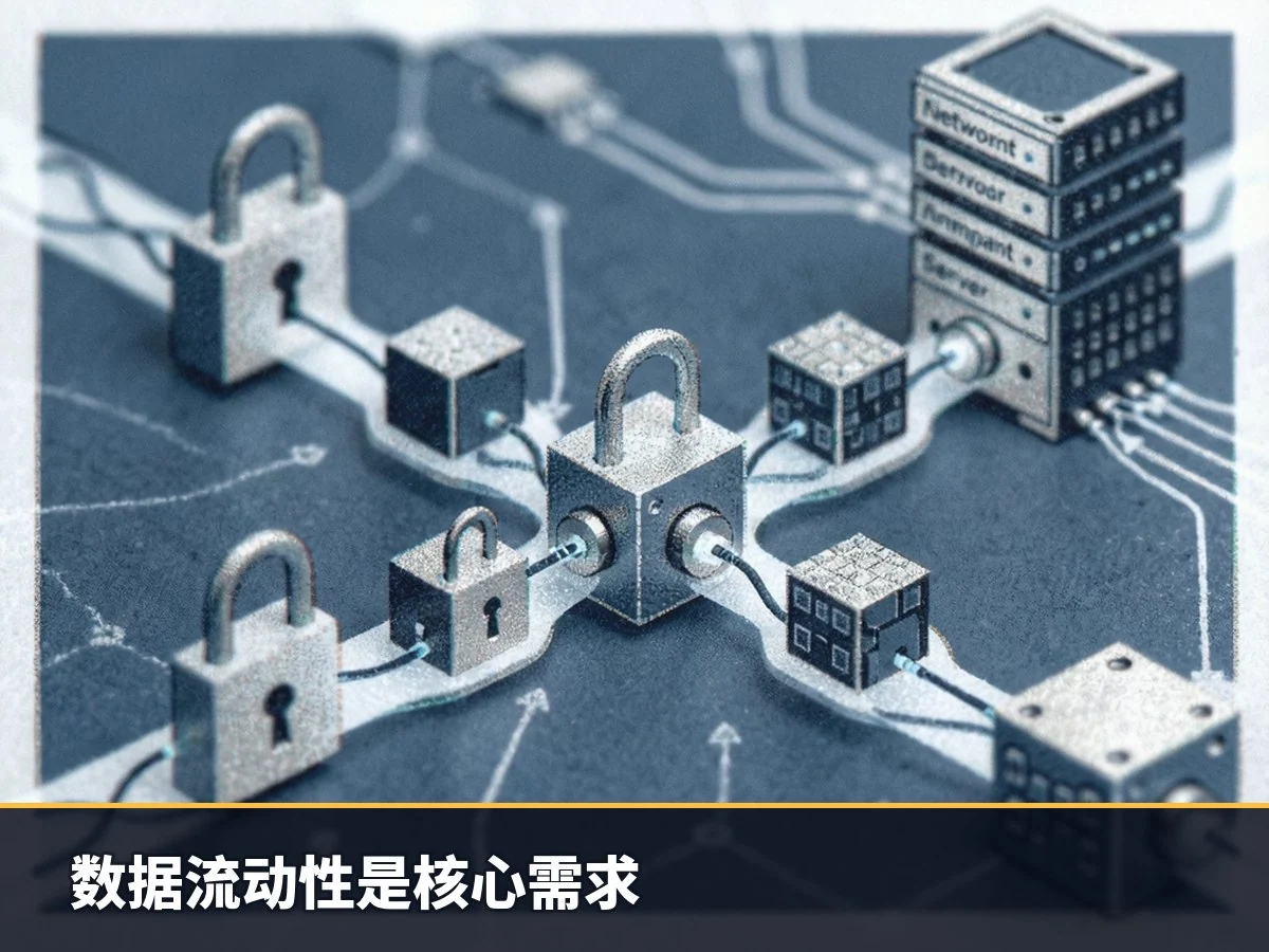 数据流动性是核心需求