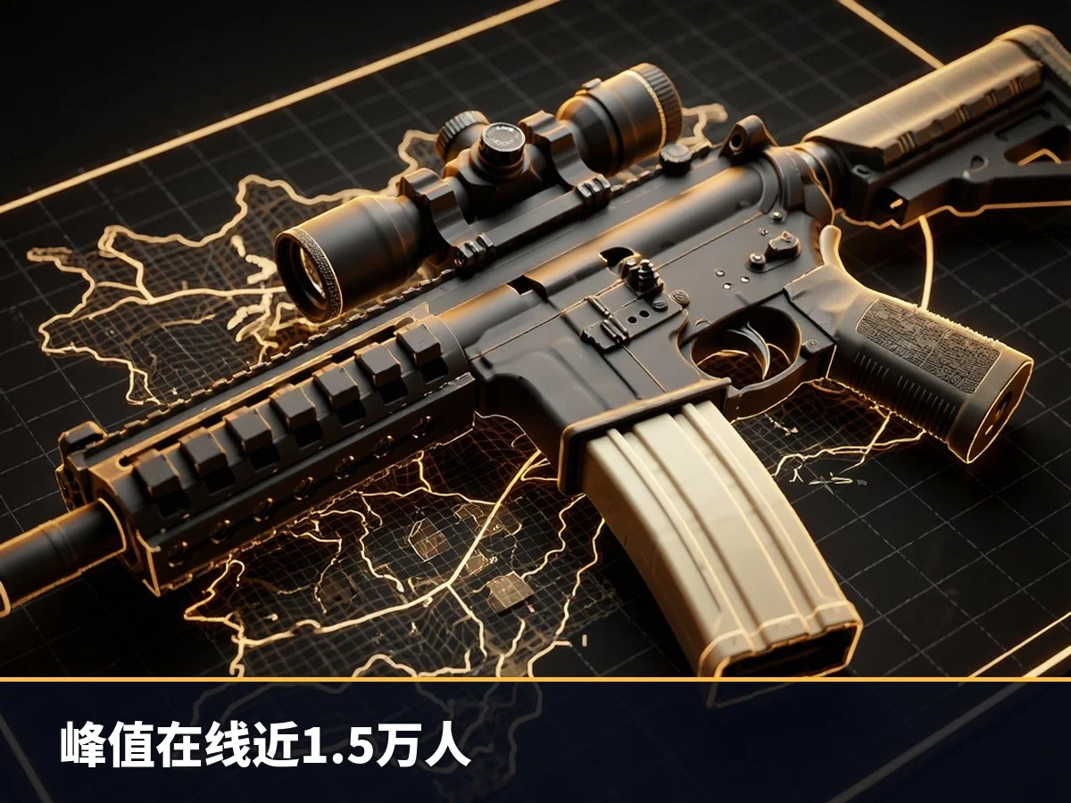 峰值在线近1.5万人
