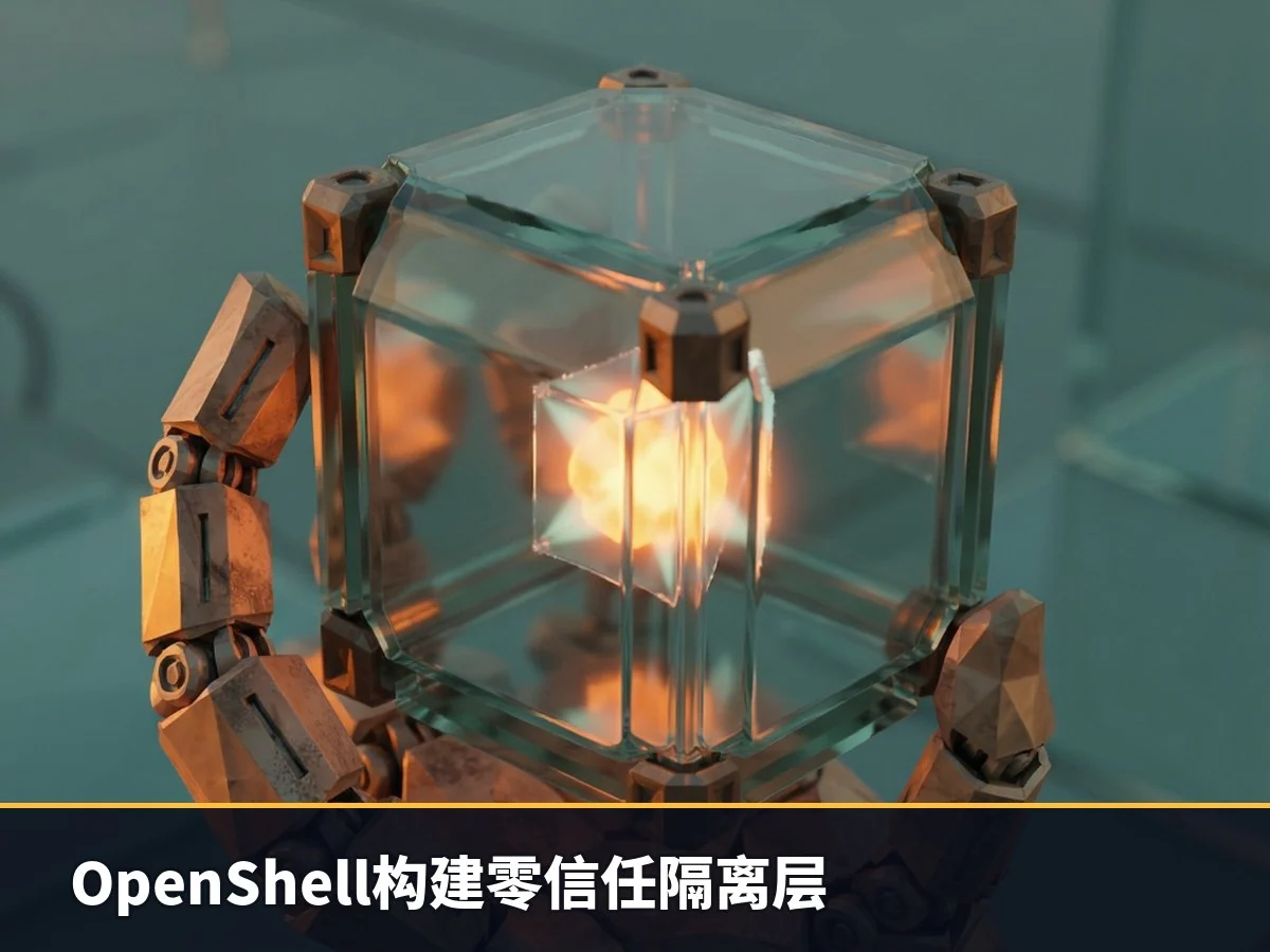 OpenShell构建零信任隔离层