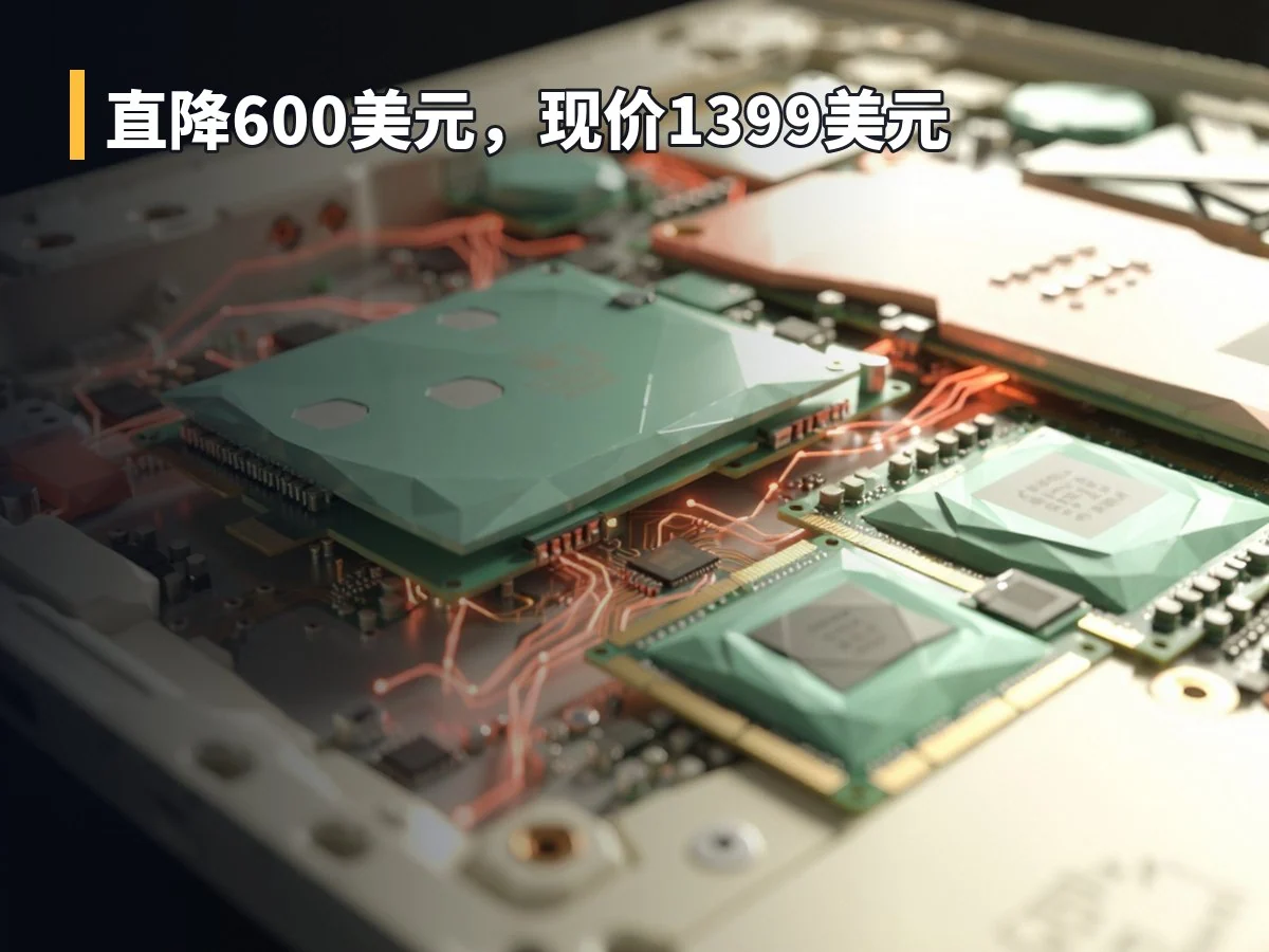 直降600美元,现价1399美元