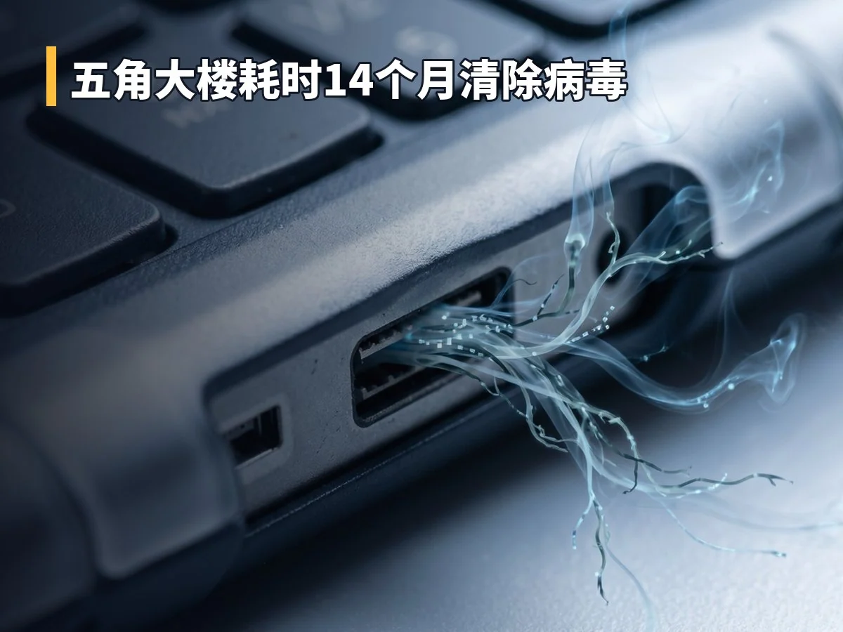 五角大楼耗时14个月清除病毒