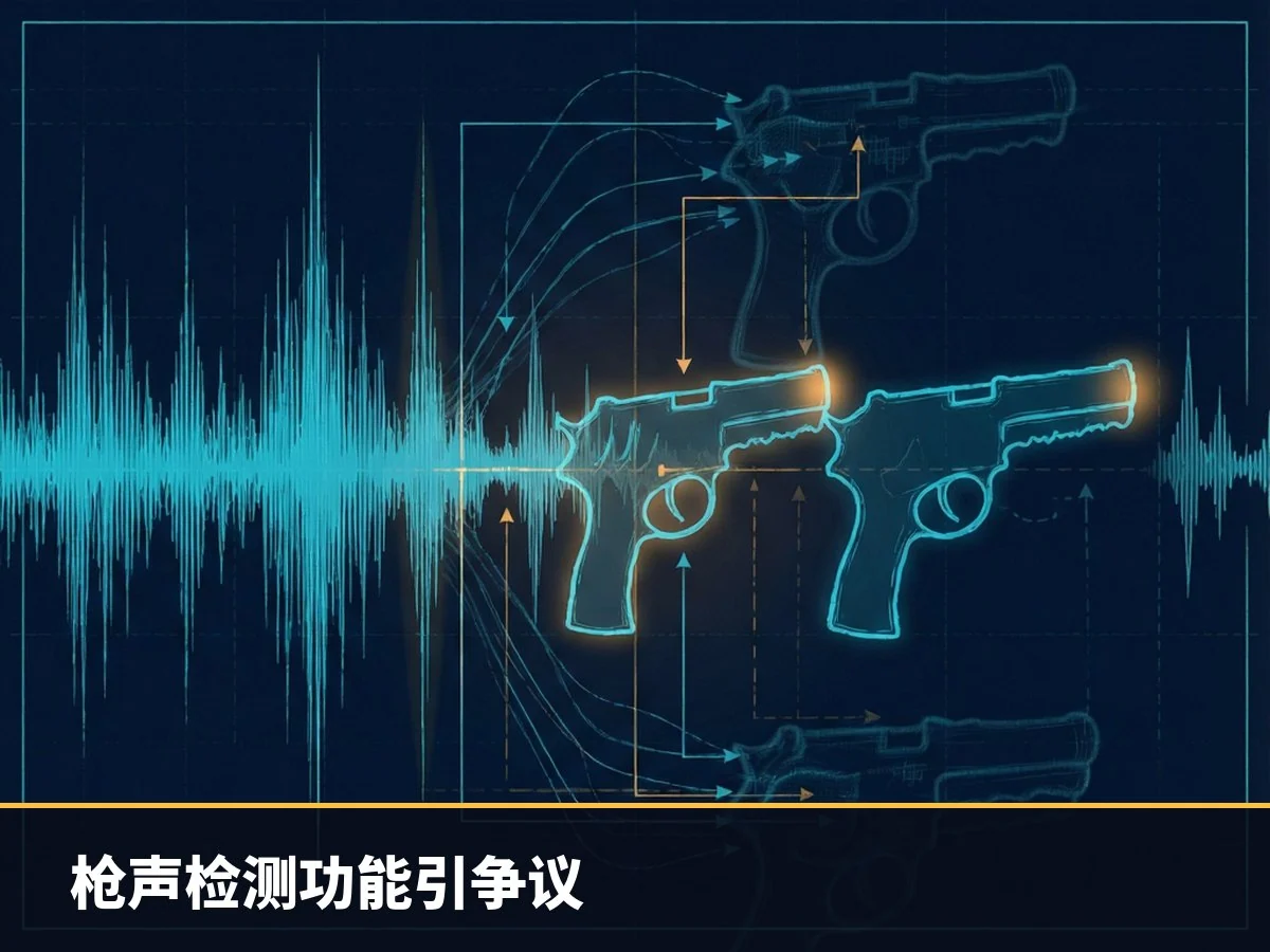 枪声检测功能引争议