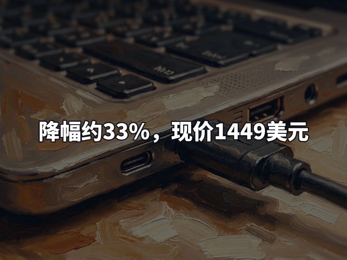 降幅约33%,现价1449美元