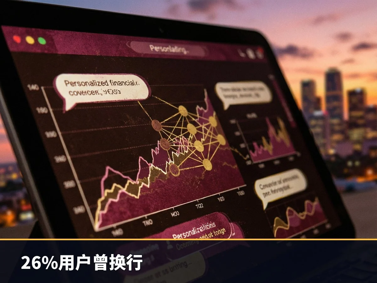 26%用户曾换行