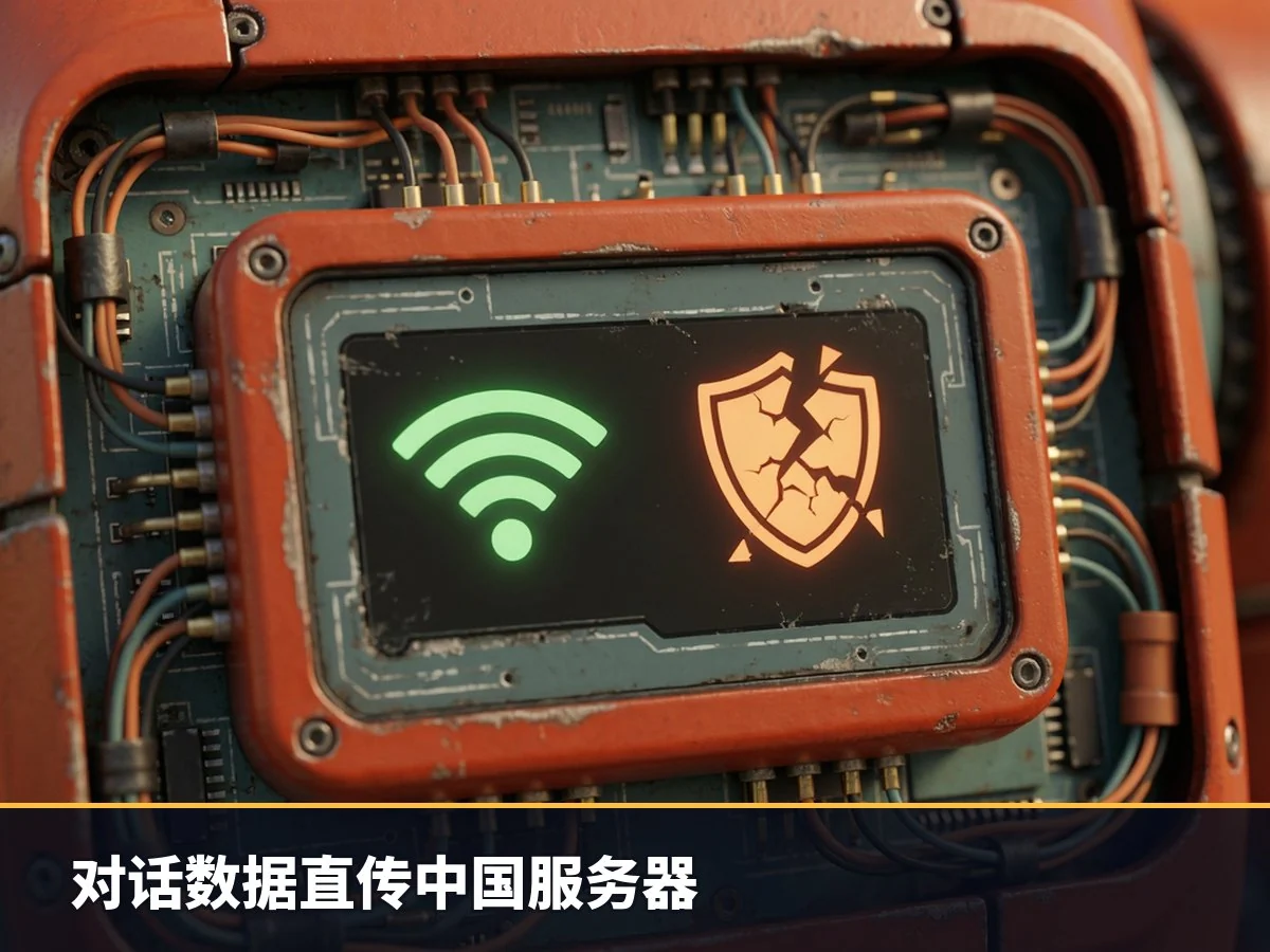 对话数据直传中国服务器