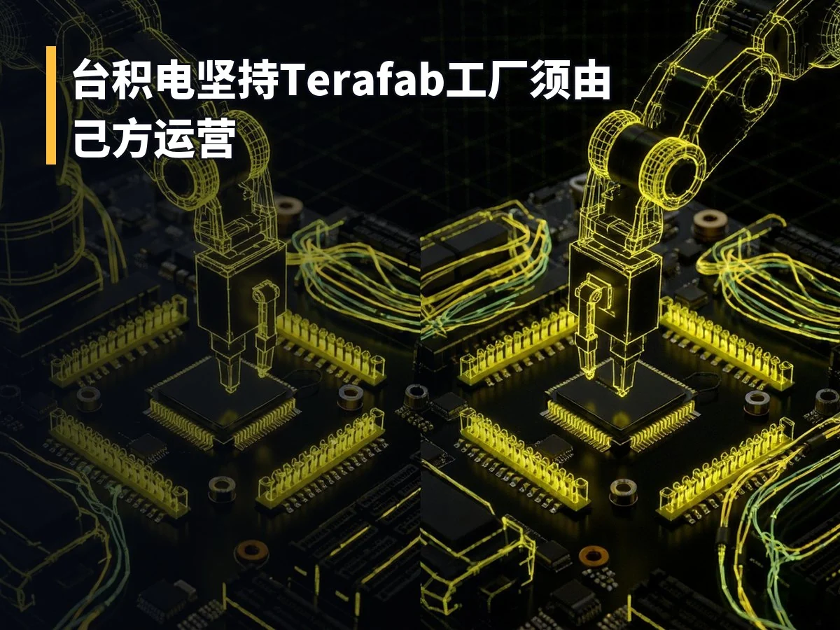 台积电坚持Terafab工厂须由己方运营
