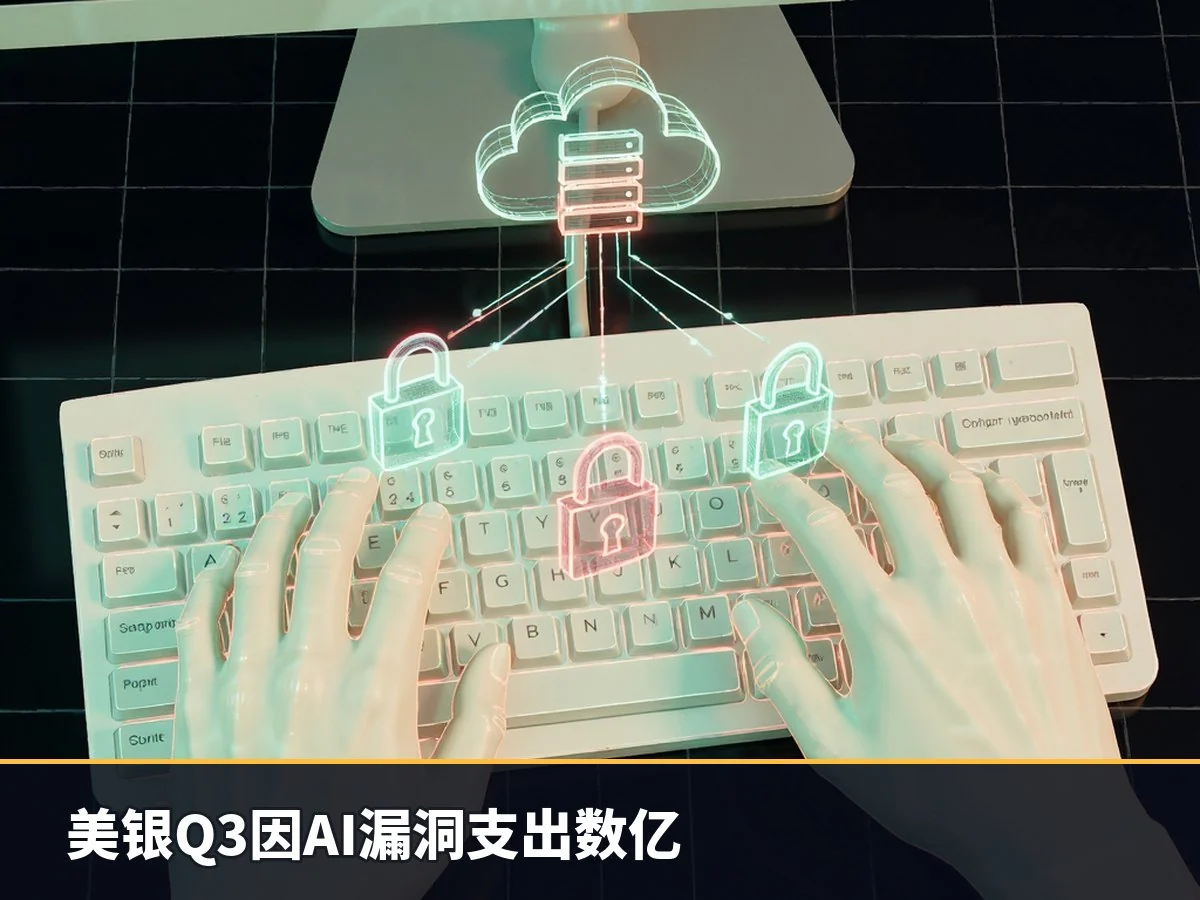 美银Q3因AI漏洞支出数亿