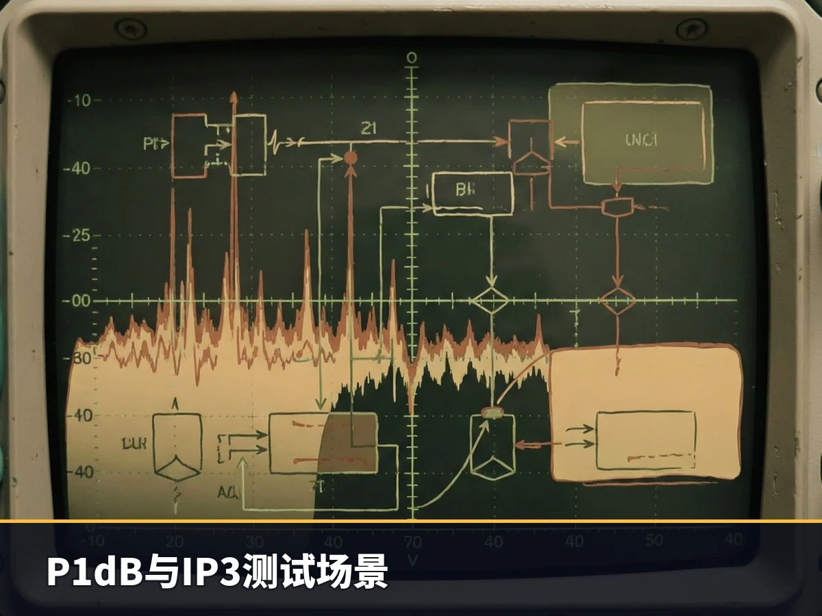 P1dB与IP3测试场景