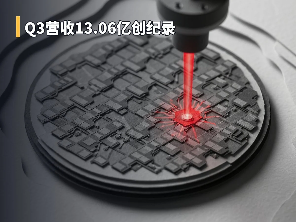 Q3营收13.06亿创纪录
