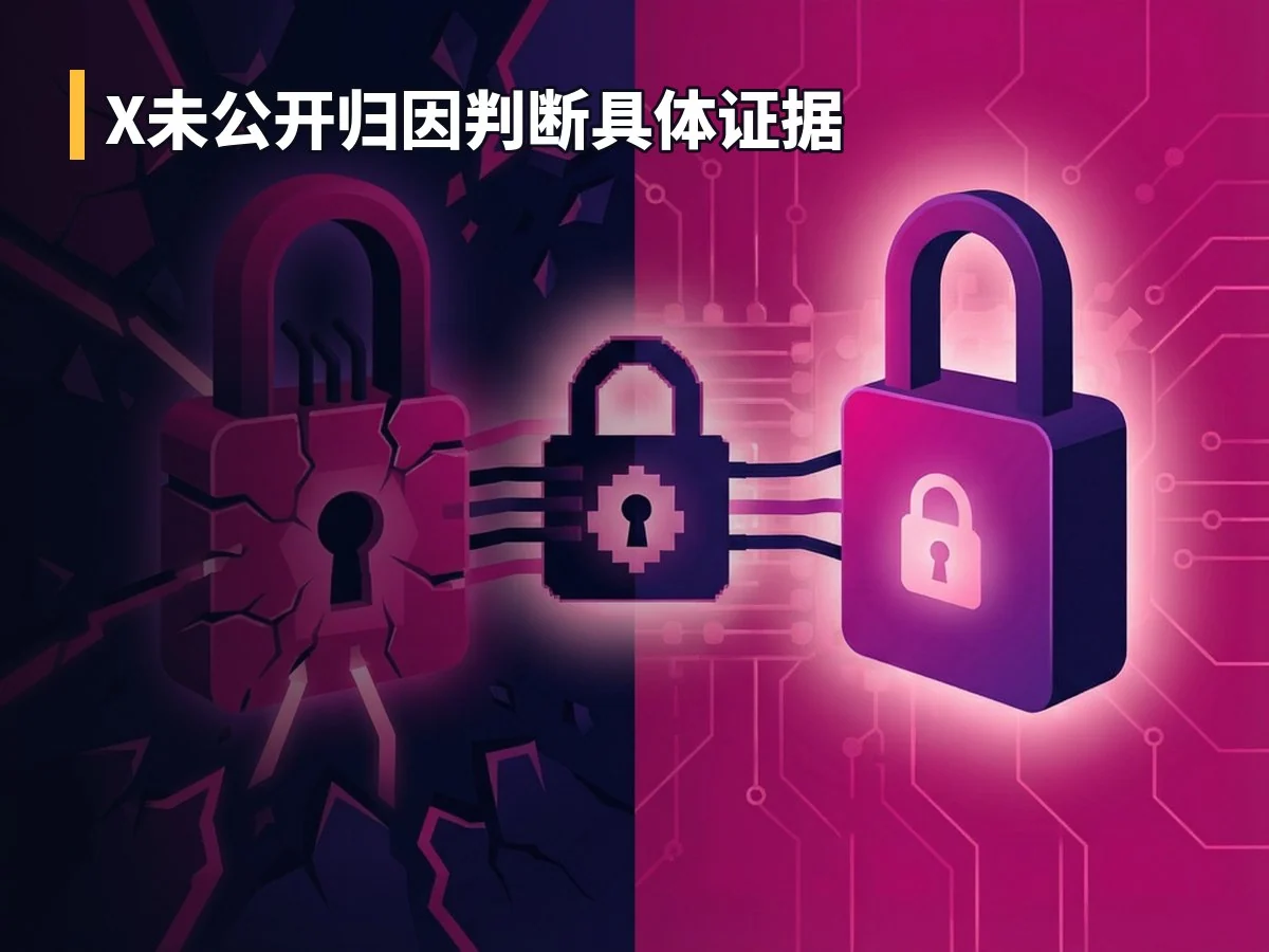 X未公开归因判断具体证据