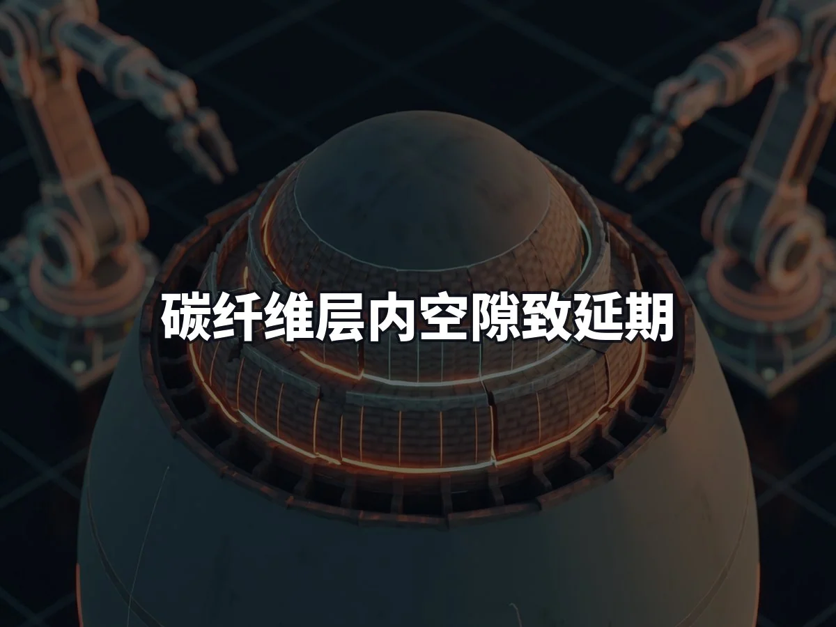 碳纤维层内空隙致延期