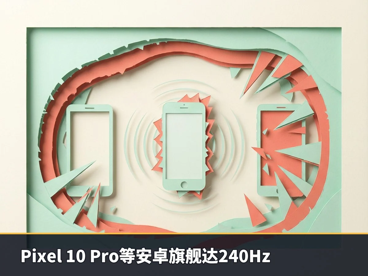 Pixel 10 Pro等安卓旗舰达240Hz