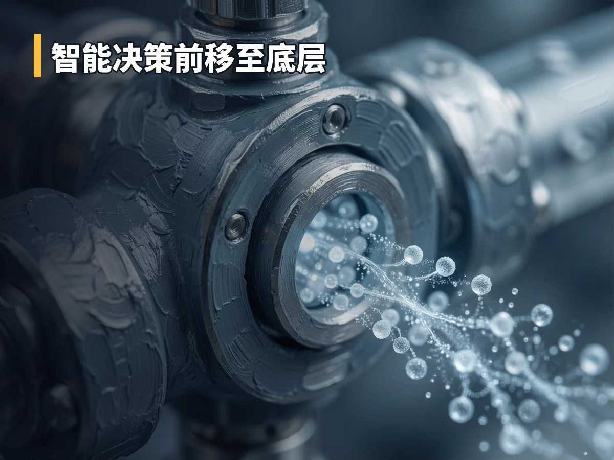 智能决策前移至底层