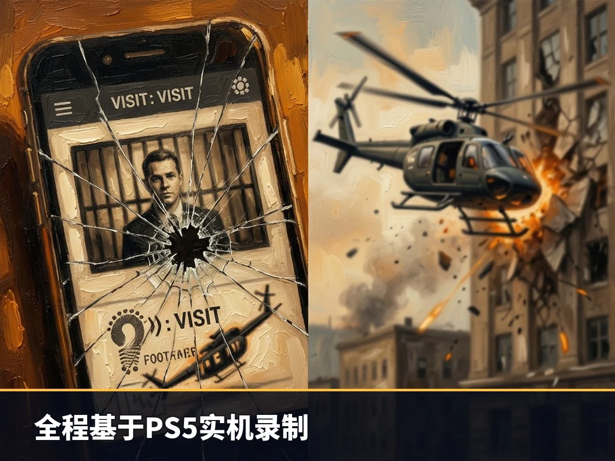 全程基于PS5实机录制