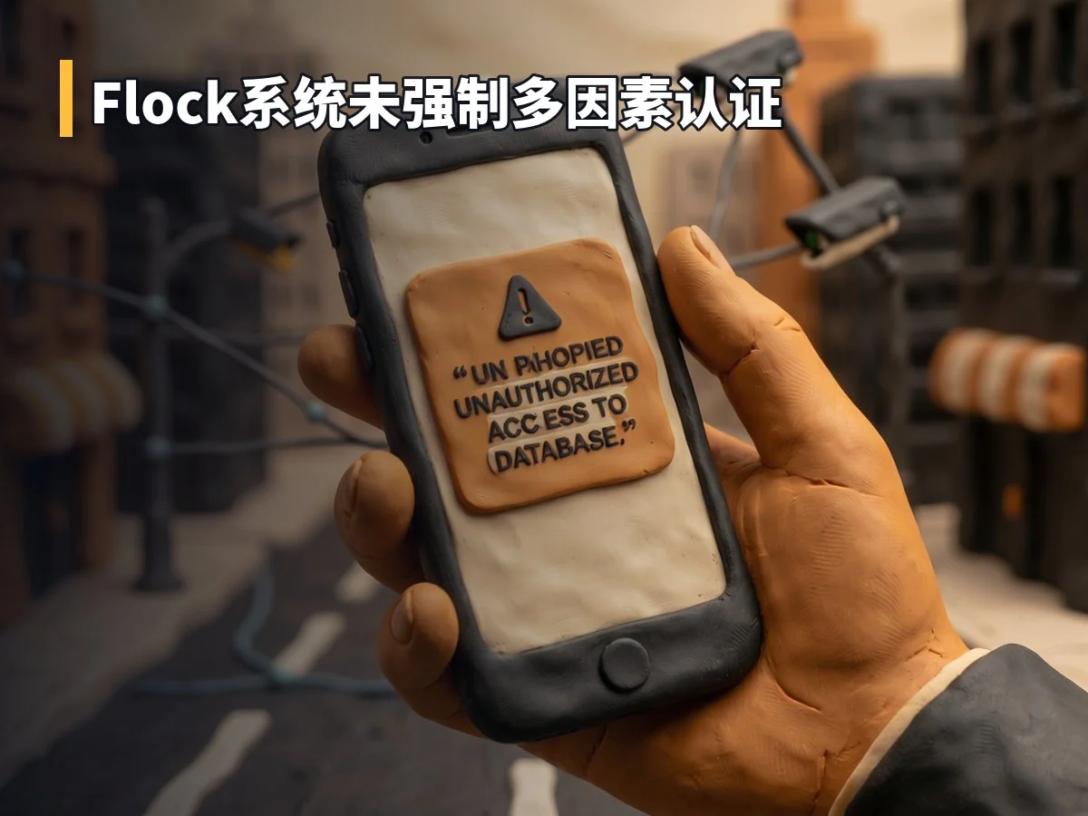 Flock系统未强制多因素认证