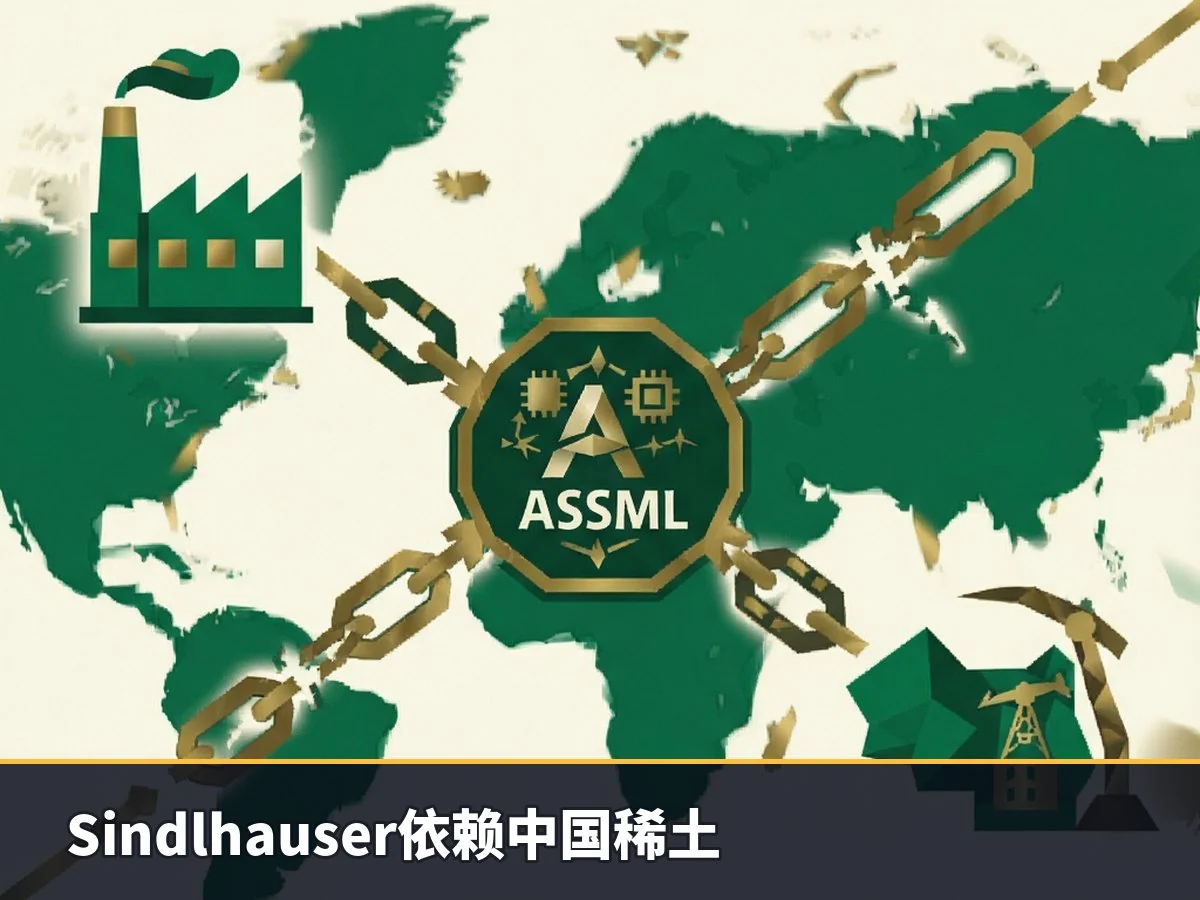 Sindlhauser依赖中国稀土