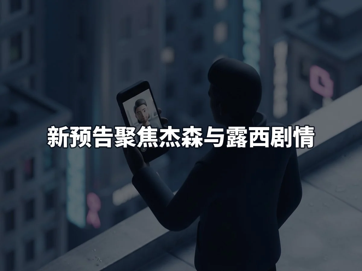 新预告聚焦杰森与露西剧情