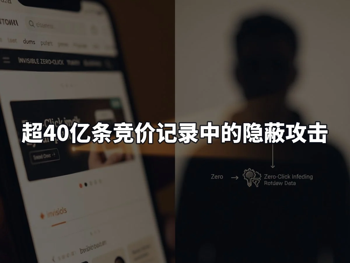 超40亿条竞价记录中的隐蔽攻击