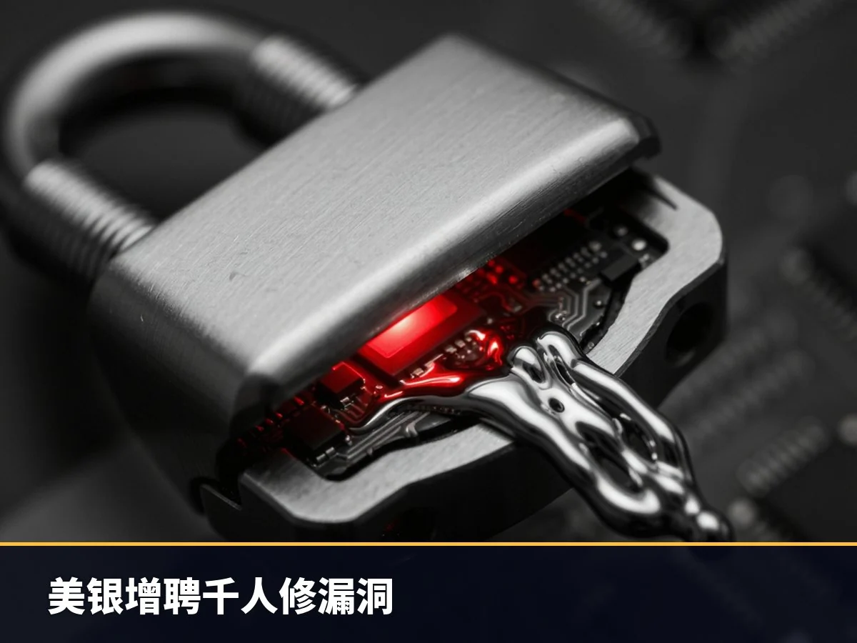 美银增聘千人修漏洞