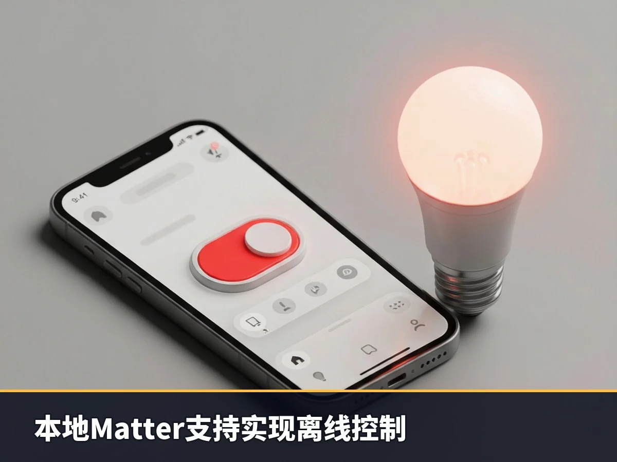 本地Matter支持实现离线控制