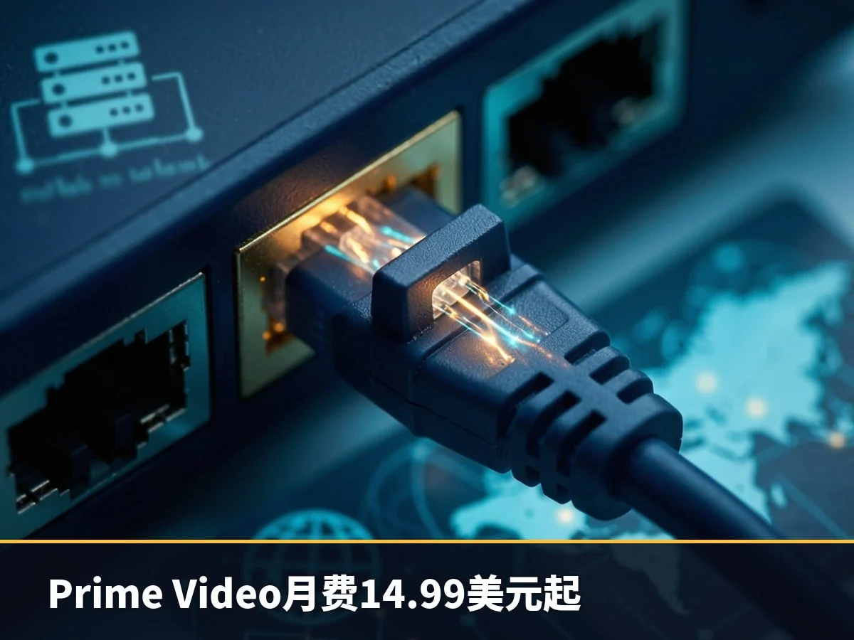 Prime Video月费14.99美元起