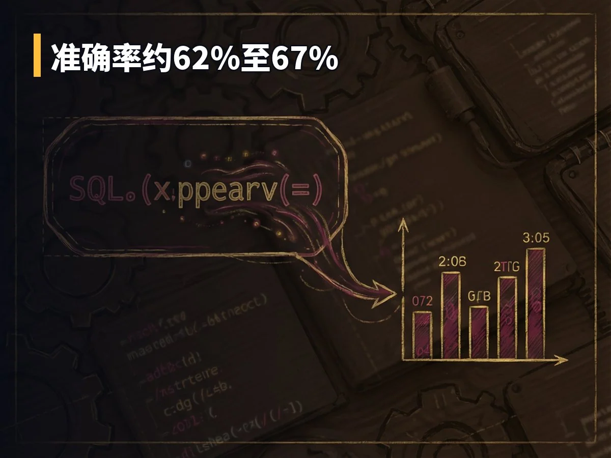 准确率约62%至67%