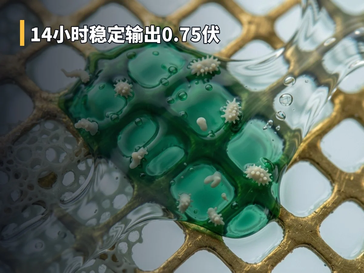 14小时稳定输出0.75伏