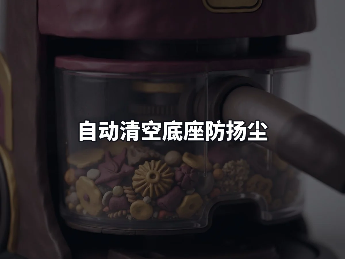 自动清空底座防扬尘