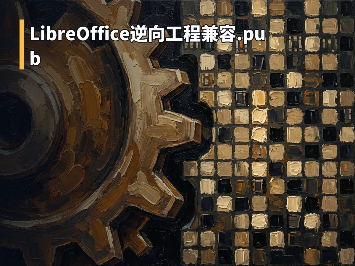 LibreOffice逆向工程兼容.pub