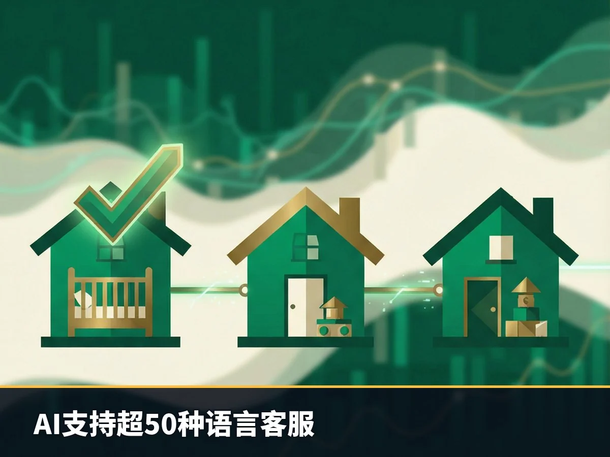 AI支持超50种语言客服
