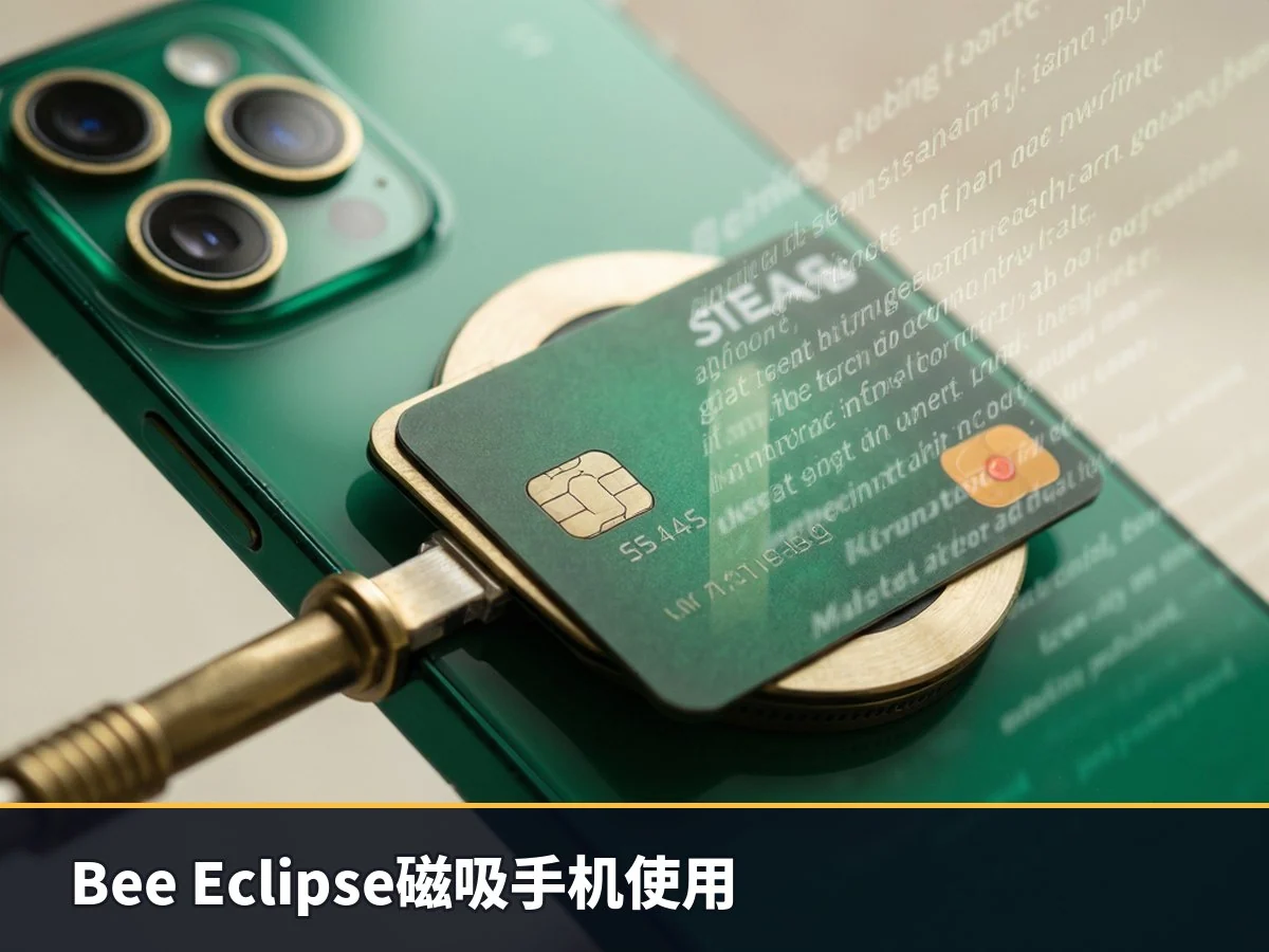 Bee Eclipse磁吸手机使用