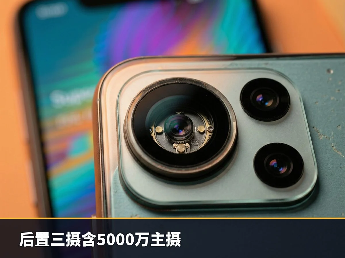 后置三摄含5000万主摄