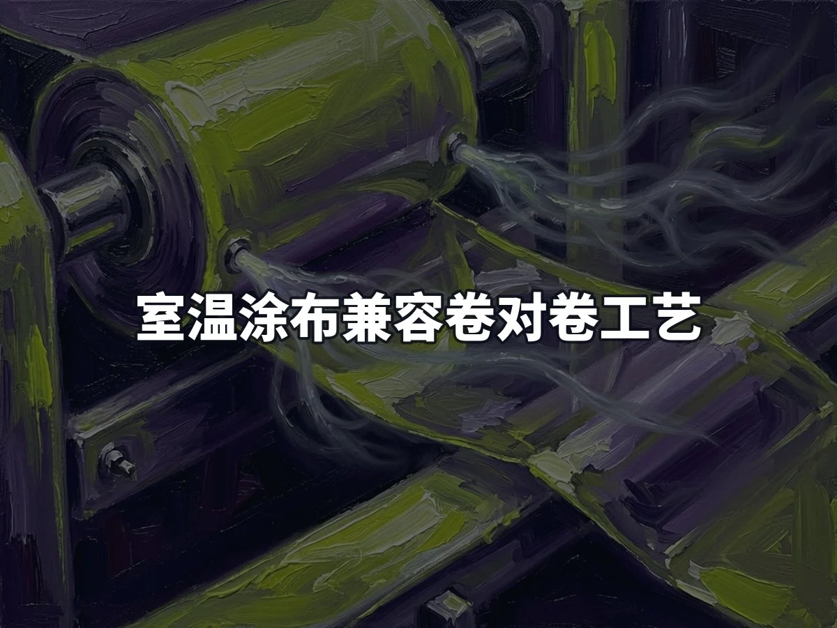 室温涂布兼容卷对卷工艺
