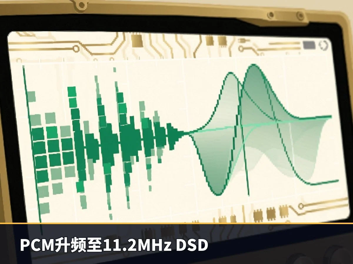 PCM升频至11.2MHz DSD
