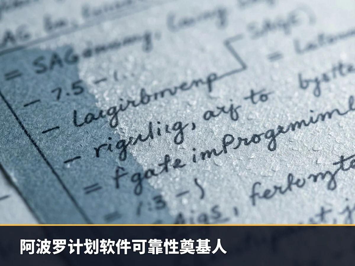 阿波罗计划软件可靠性奠基人