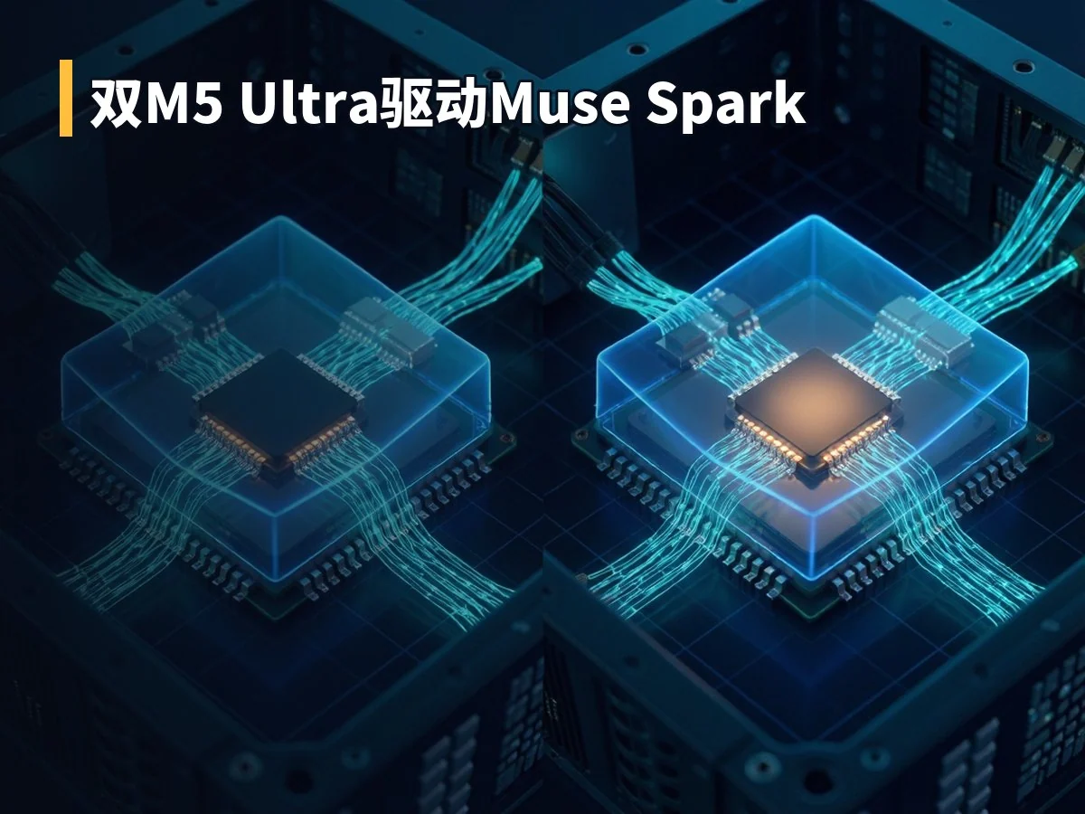 双M5 Ultra驱动Muse Spark
