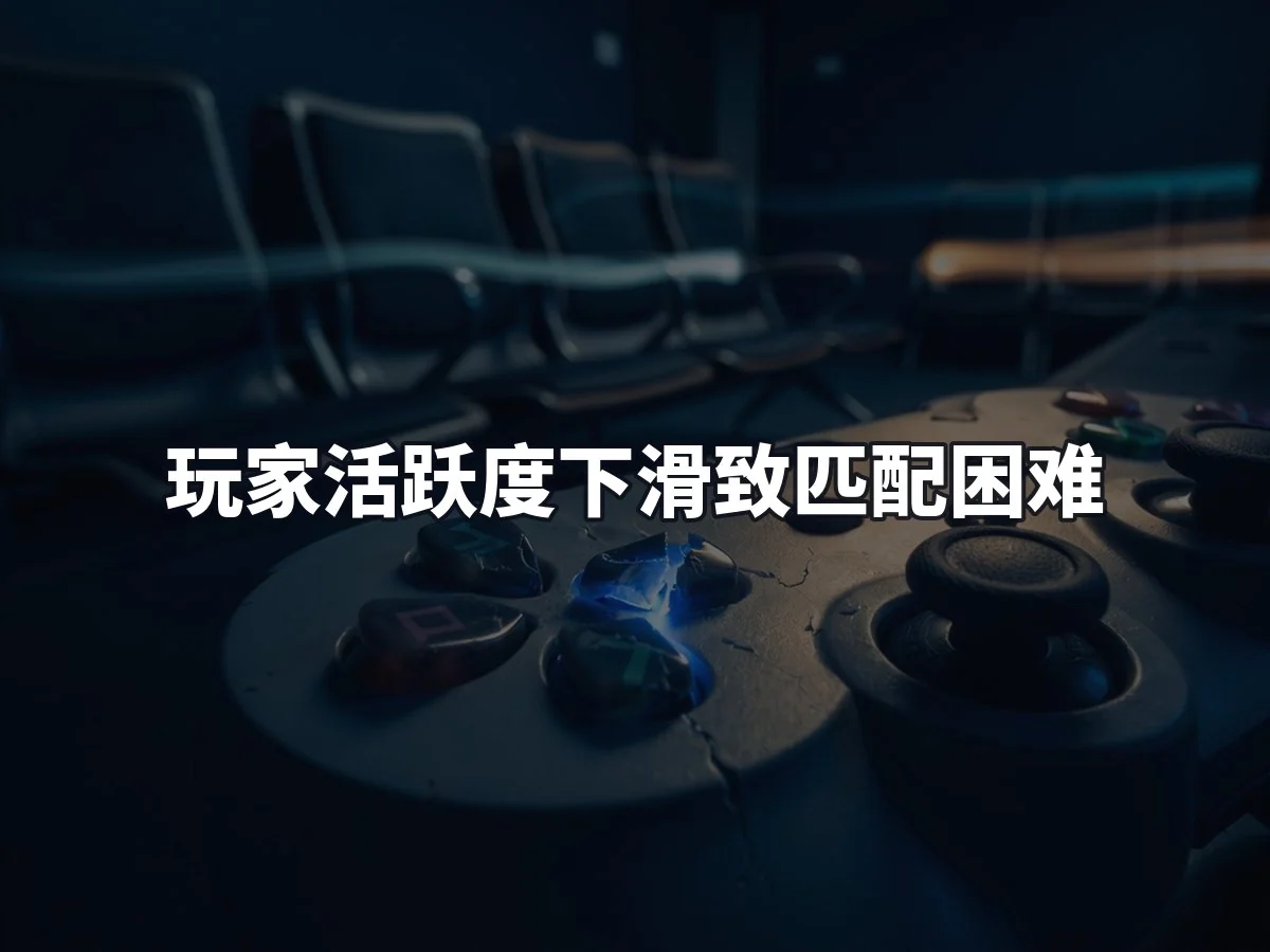 玩家活跃度下滑致匹配困难