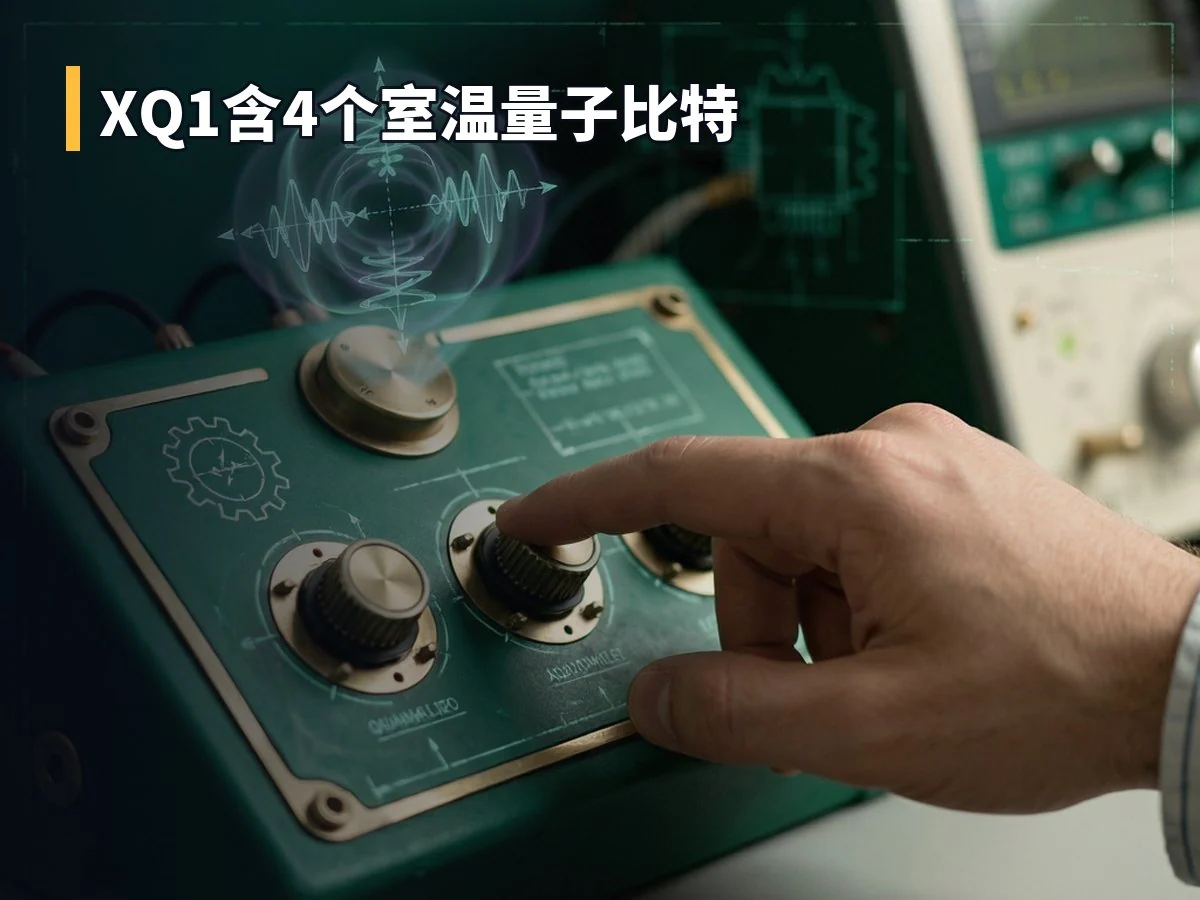 XQ1含4个室温量子比特