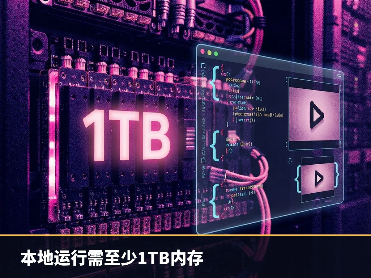 本地运行需至少1TB内存