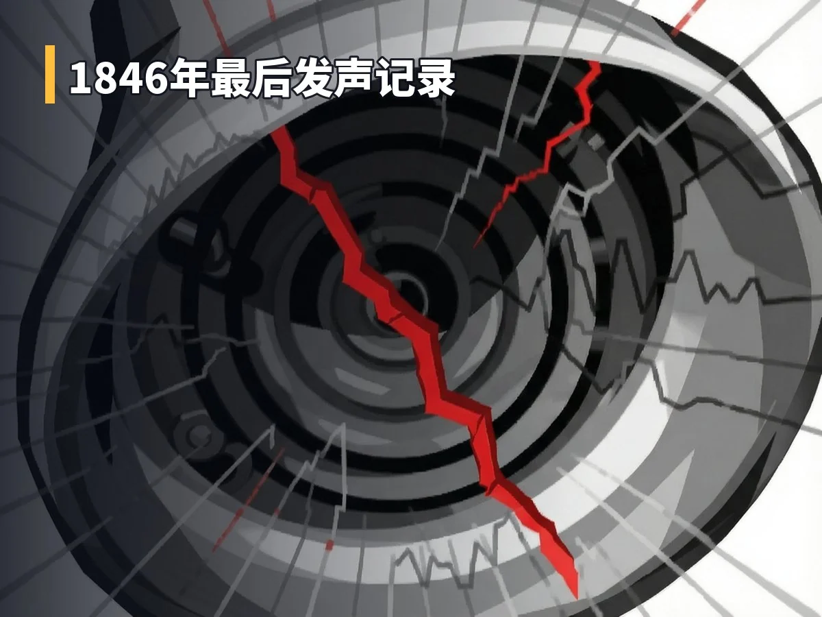 1846年最后发声记录