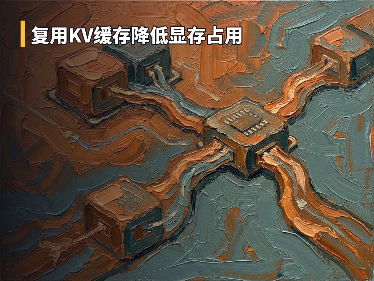 复用KV缓存降低显存占用
