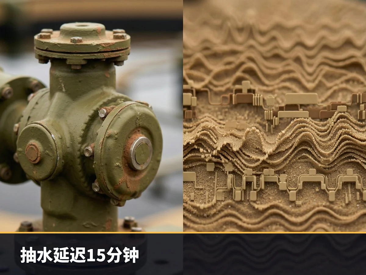 抽水延迟15分钟