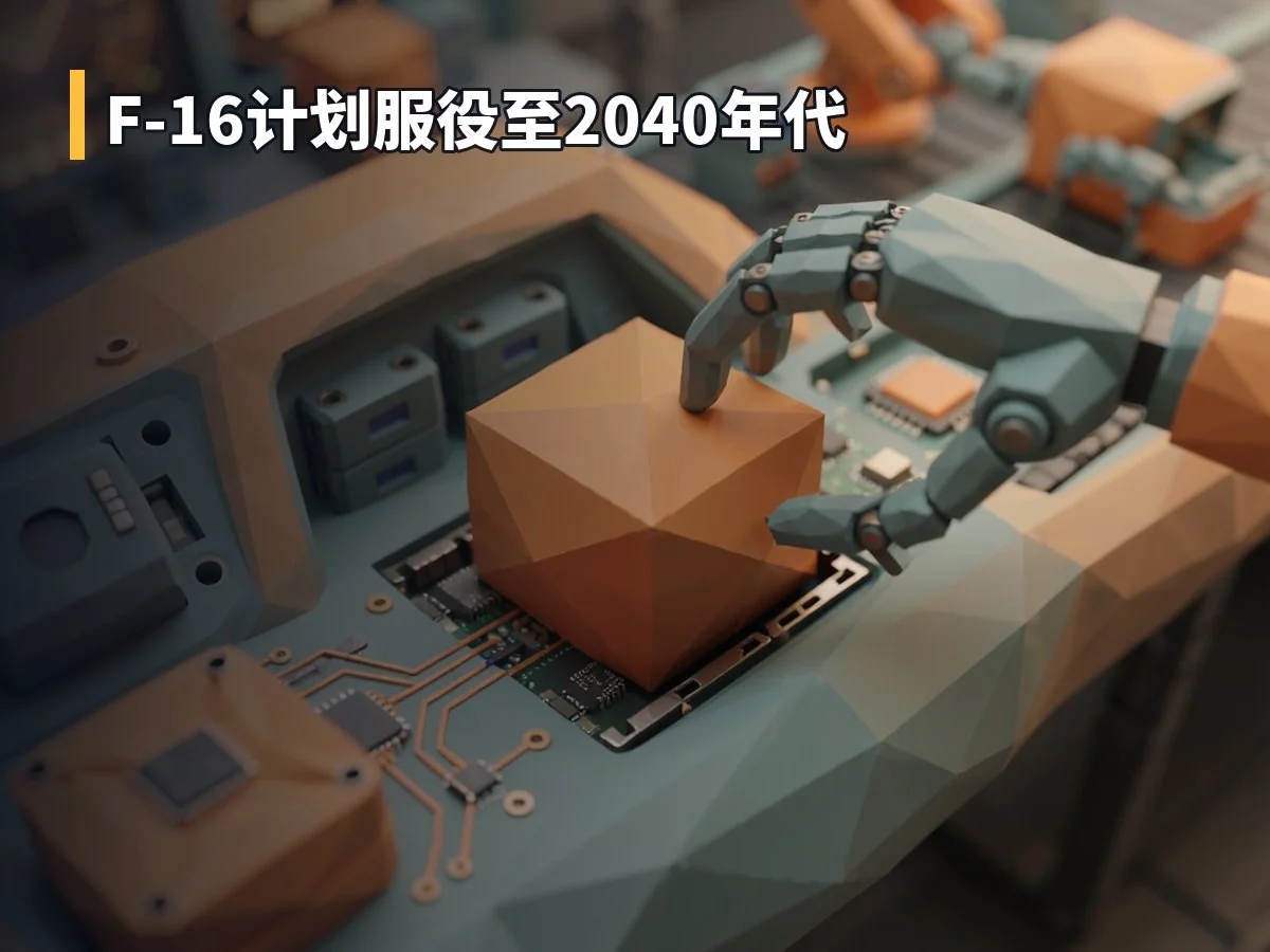 F-16计划服役至2040年代