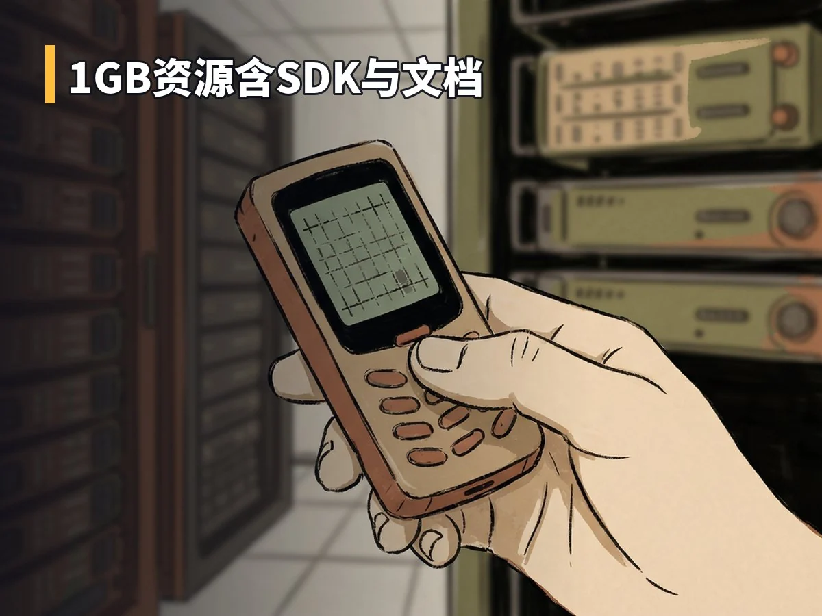 1GB资源含SDK与文档