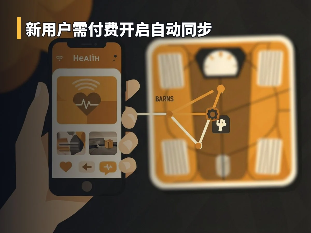 新用户需付费开启自动同步