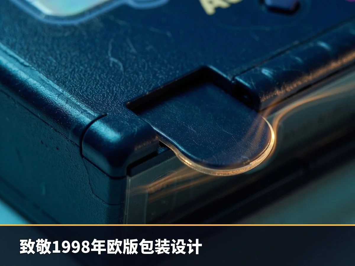 致敬1998年欧版包装设计